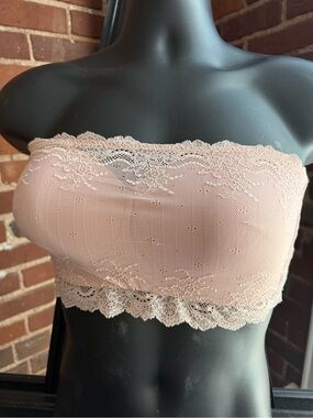 SPANX Lace Bandeau Bralette - Blush